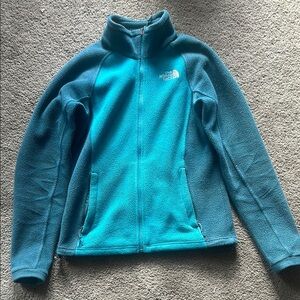The North Face Blue Fleece Jacket